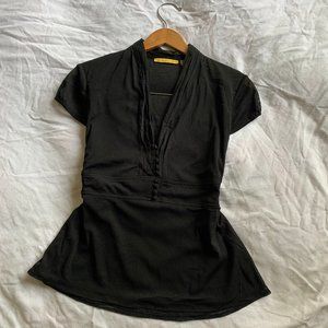 Lloyd Williams Short Sleeve Blouse